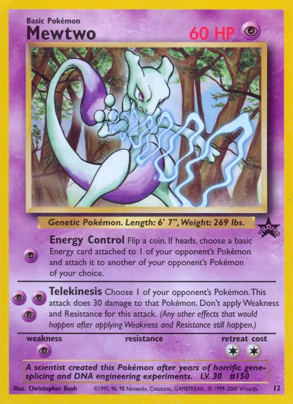 Mewtwo #12, Standard print, TCGdex reference
