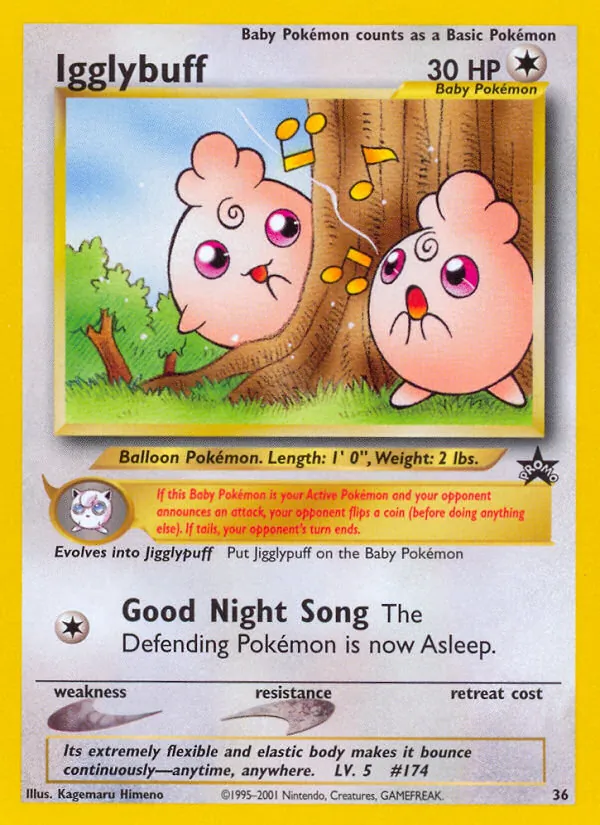 Igglybuff #36, Standard print, TCGdex reference