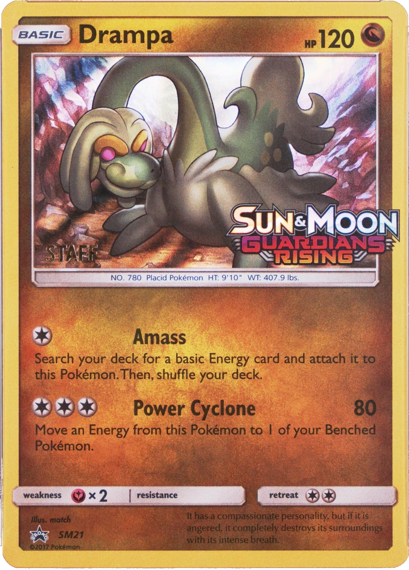 Drampa Staff Prerelease PSA reference placeholder
