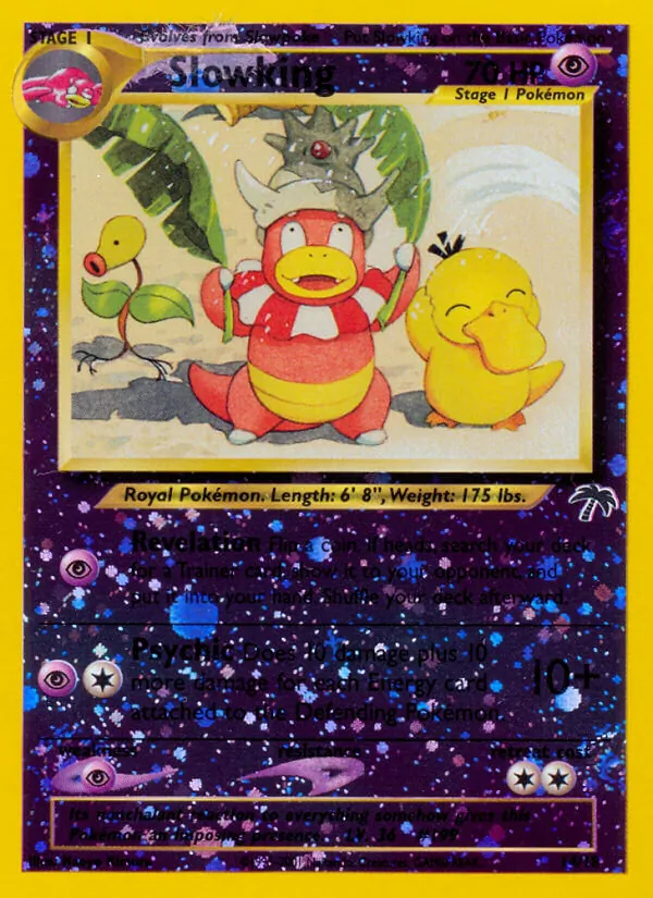 Slowking 14/18 Southern Islands reference