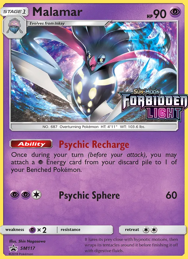 Malamar SM117, prerelease base reference scan