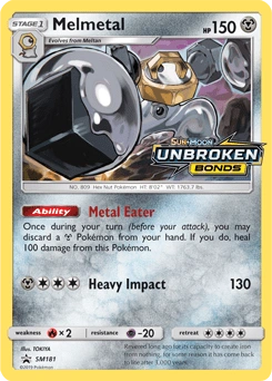 Melmetal SM181, prerelease base reference scan