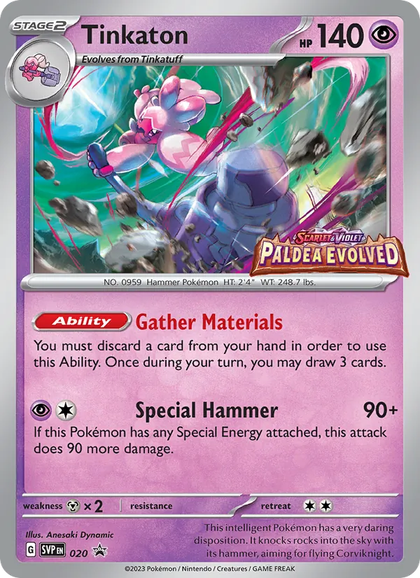 Tinkaton 020, prerelease base reference scan