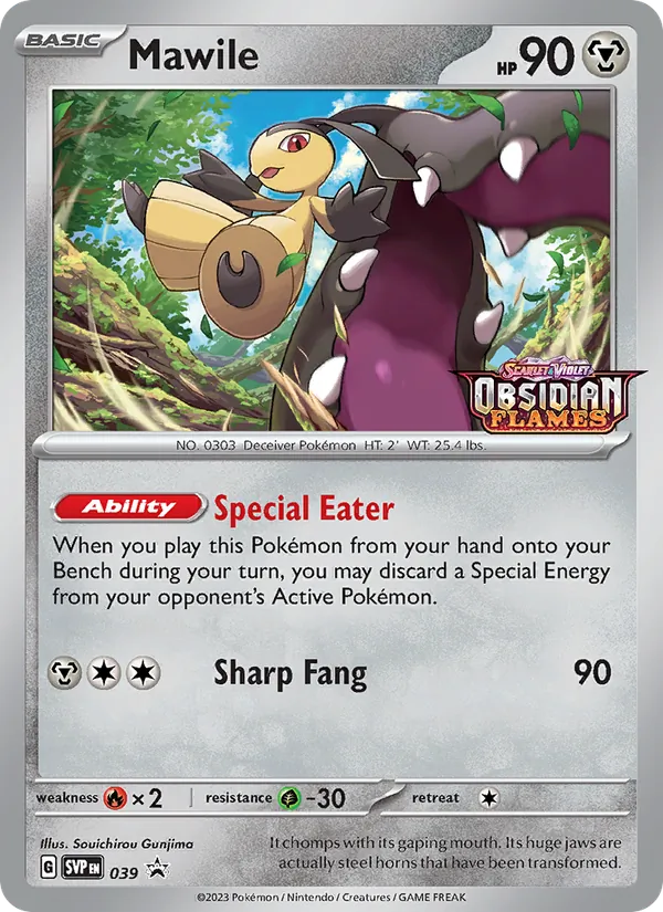 Mawile 039, prerelease base reference scan