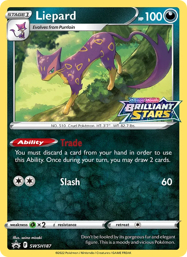Liepard SWSH187, prerelease base reference scan