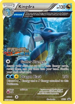 Kingdra XY39, base reference; stamps unverified